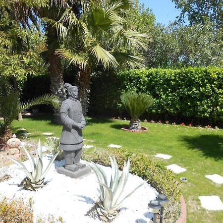 Maison Monica Exeptionnel-Jardin paysage ZEN Coursan Exterior foto