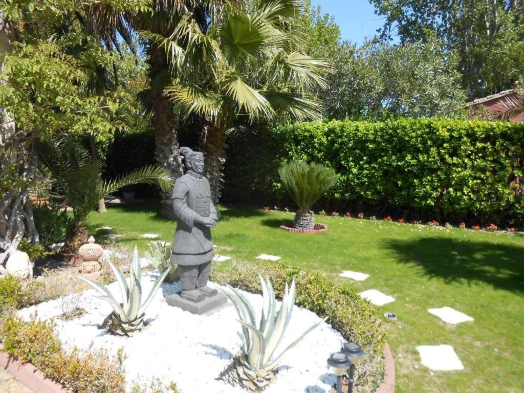 Maison Monica Exeptionnel-Jardin paysage ZEN Coursan Exterior foto