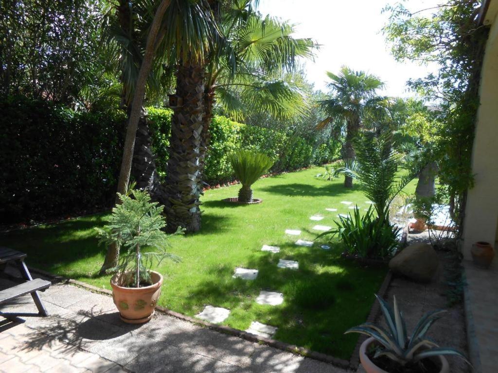 Maison Monica Exeptionnel-Jardin paysage ZEN Coursan Exterior foto