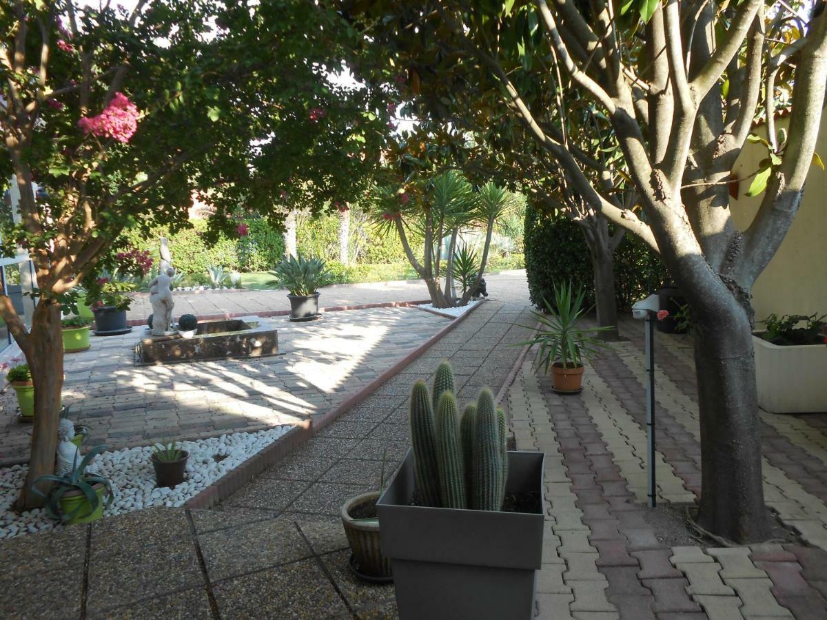 Maison Monica Exeptionnel-Jardin paysage ZEN Coursan Exterior foto
